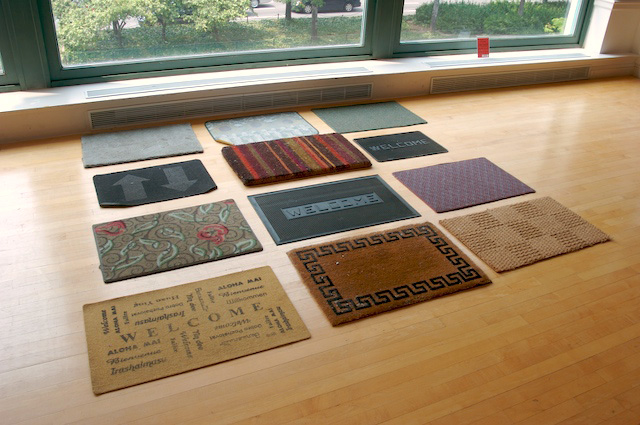Welcome Installation View, Culpa, Roni Mocan 2008